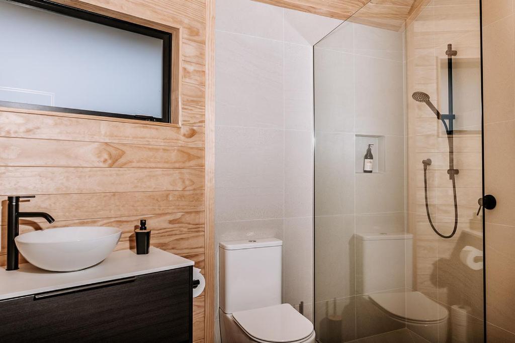 Kaho - Ohakune Holiday Home With Spa Dış mekan fotoğraf