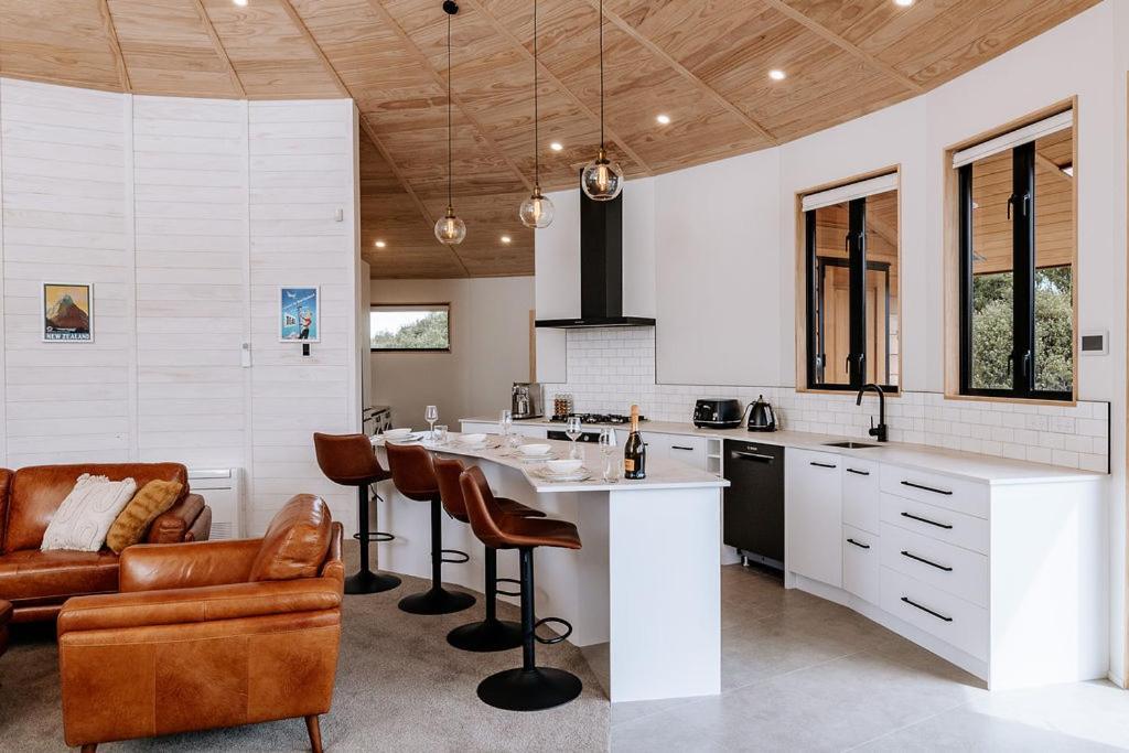 Kaho - Ohakune Holiday Home With Spa Dış mekan fotoğraf
