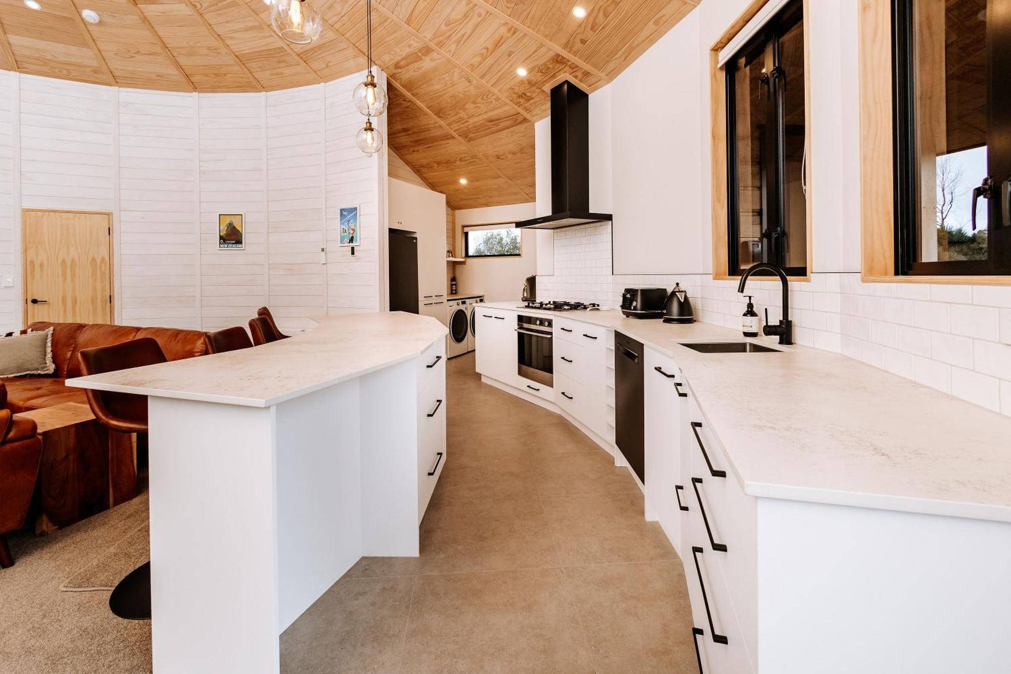Kaho - Ohakune Holiday Home With Spa Dış mekan fotoğraf