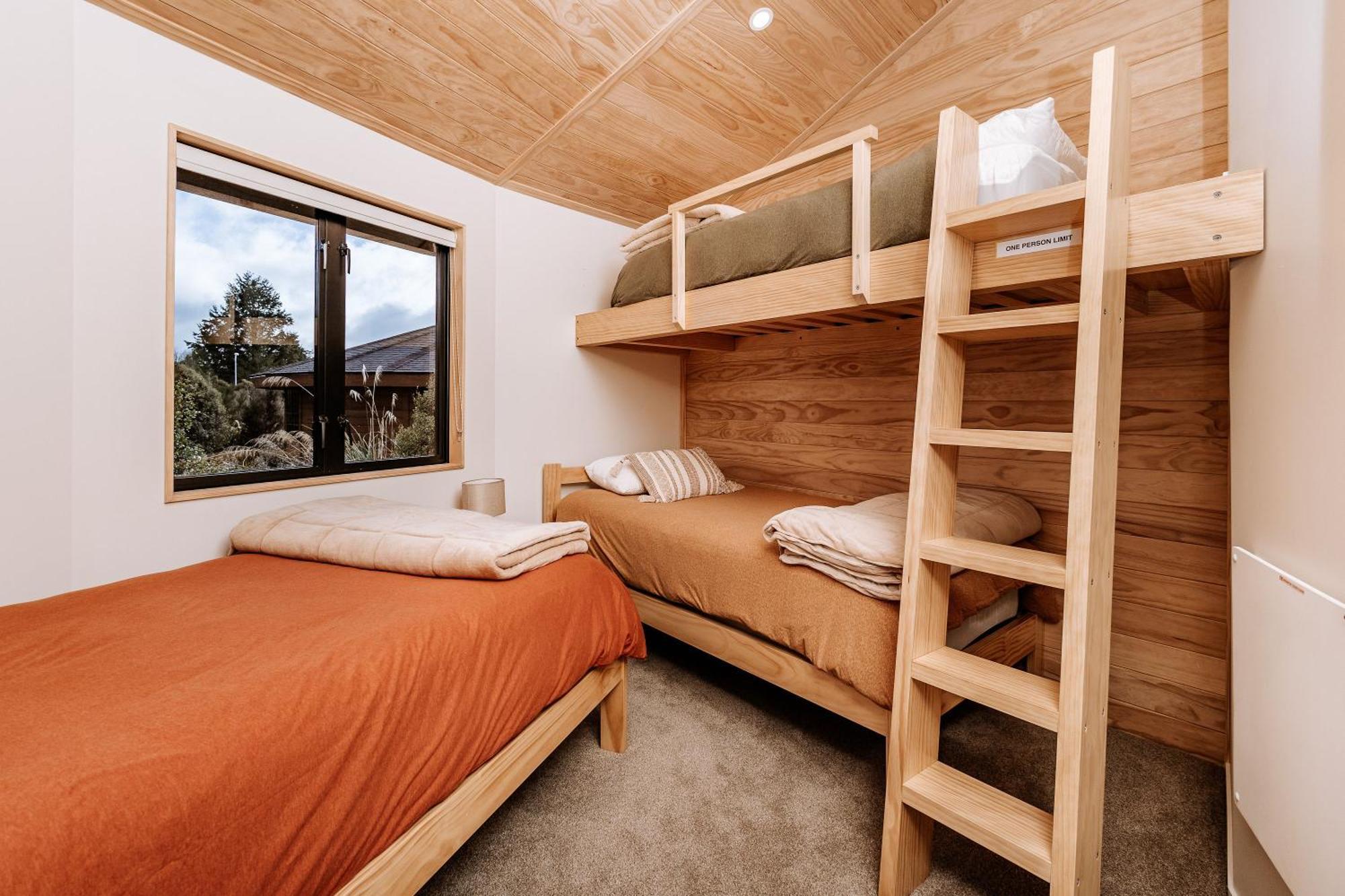 Kaho - Ohakune Holiday Home With Spa Dış mekan fotoğraf