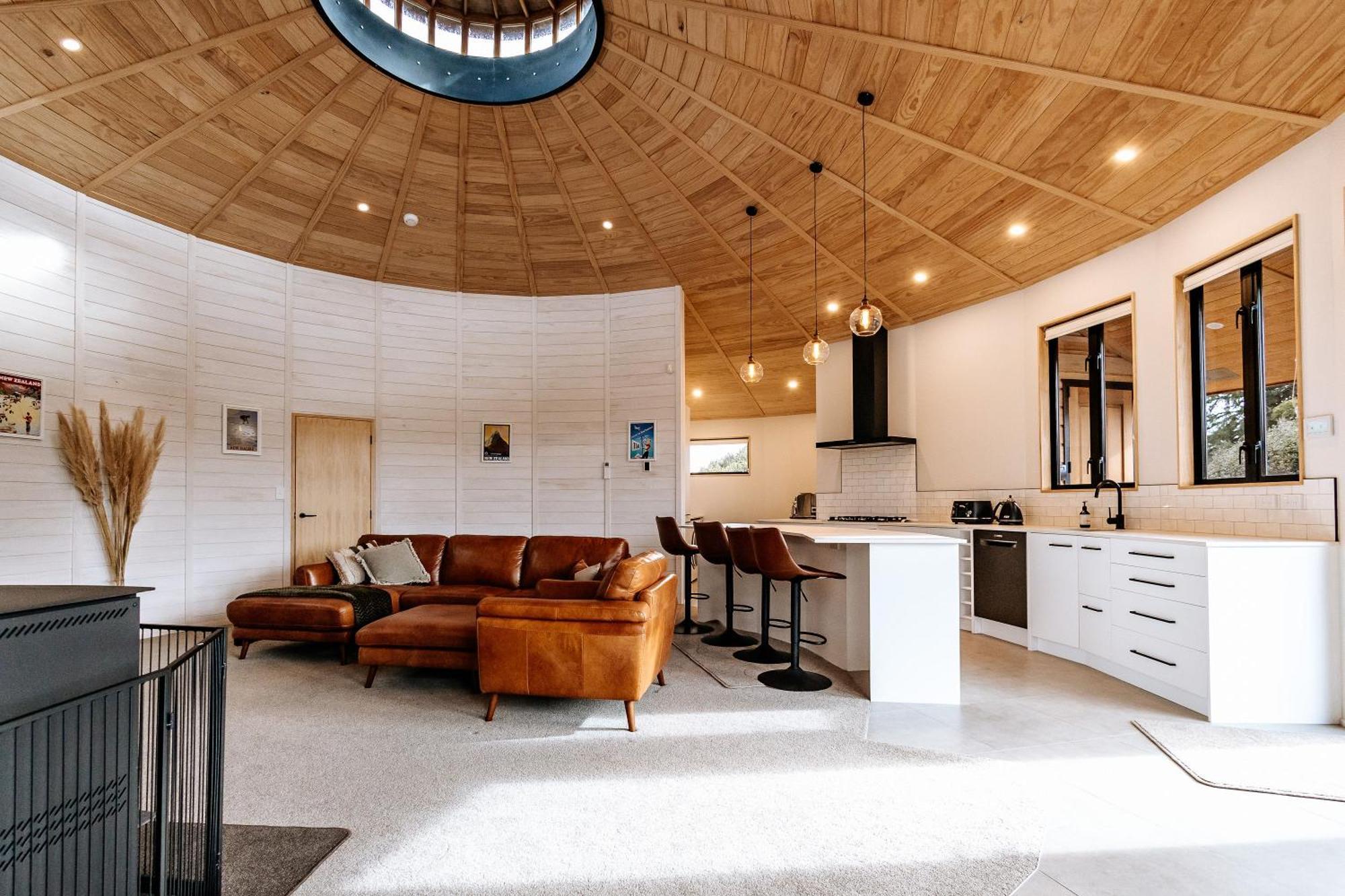 Kaho - Ohakune Holiday Home With Spa Dış mekan fotoğraf