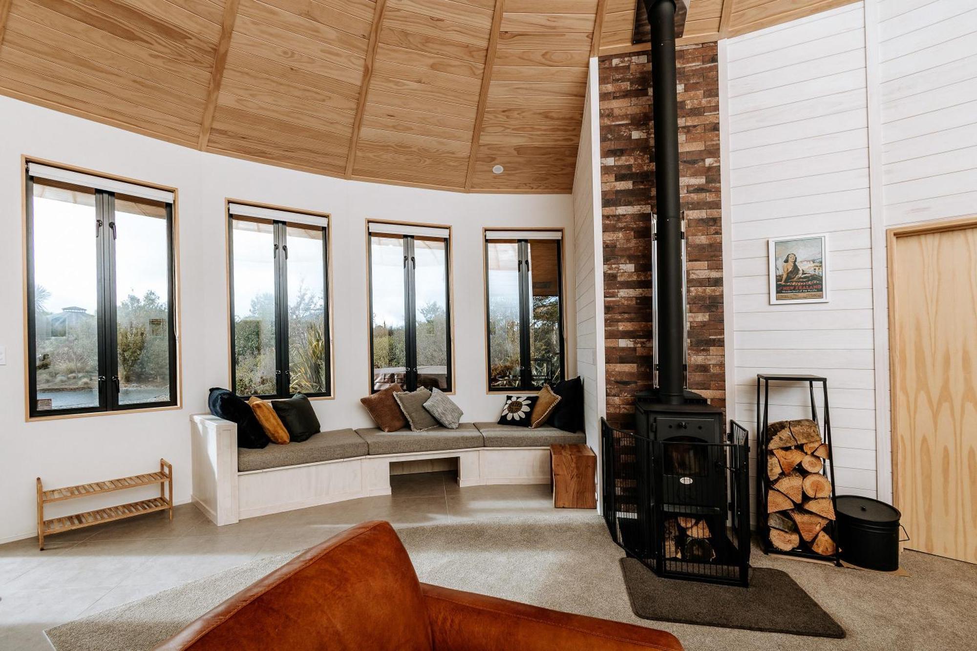 Kaho - Ohakune Holiday Home With Spa Dış mekan fotoğraf