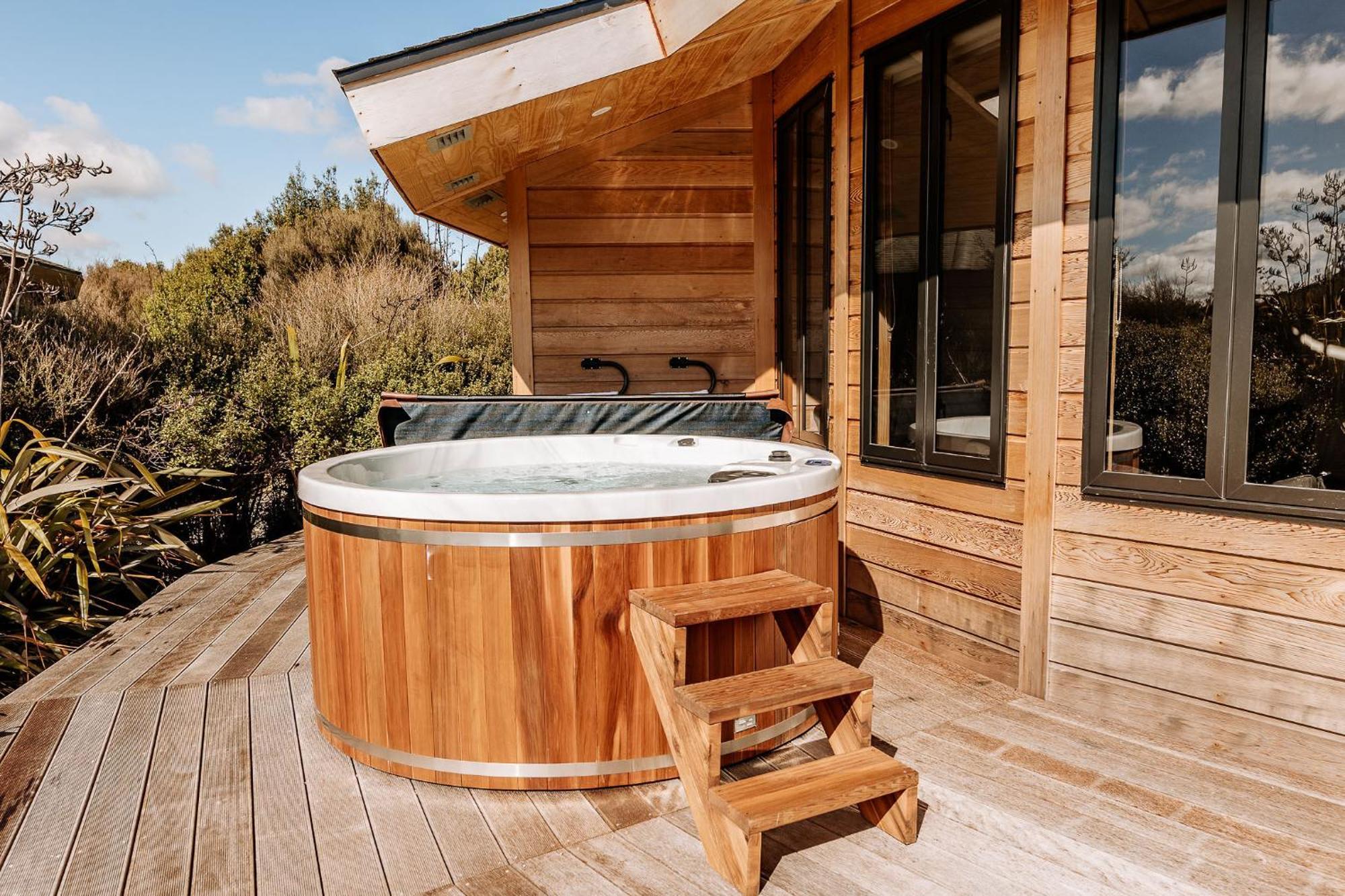Kaho - Ohakune Holiday Home With Spa Dış mekan fotoğraf