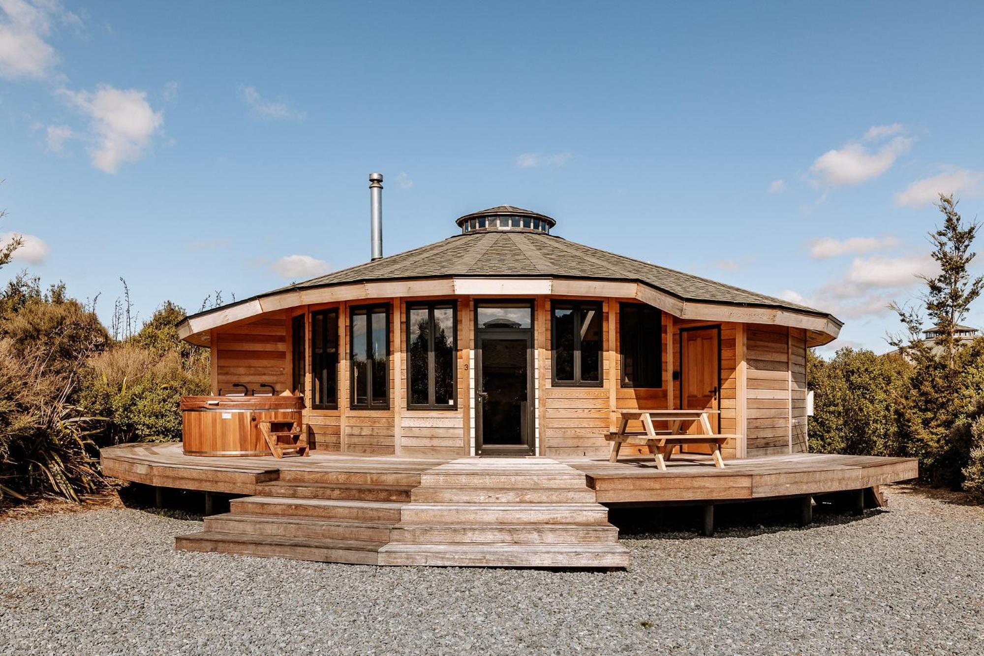 Kaho - Ohakune Holiday Home With Spa Dış mekan fotoğraf