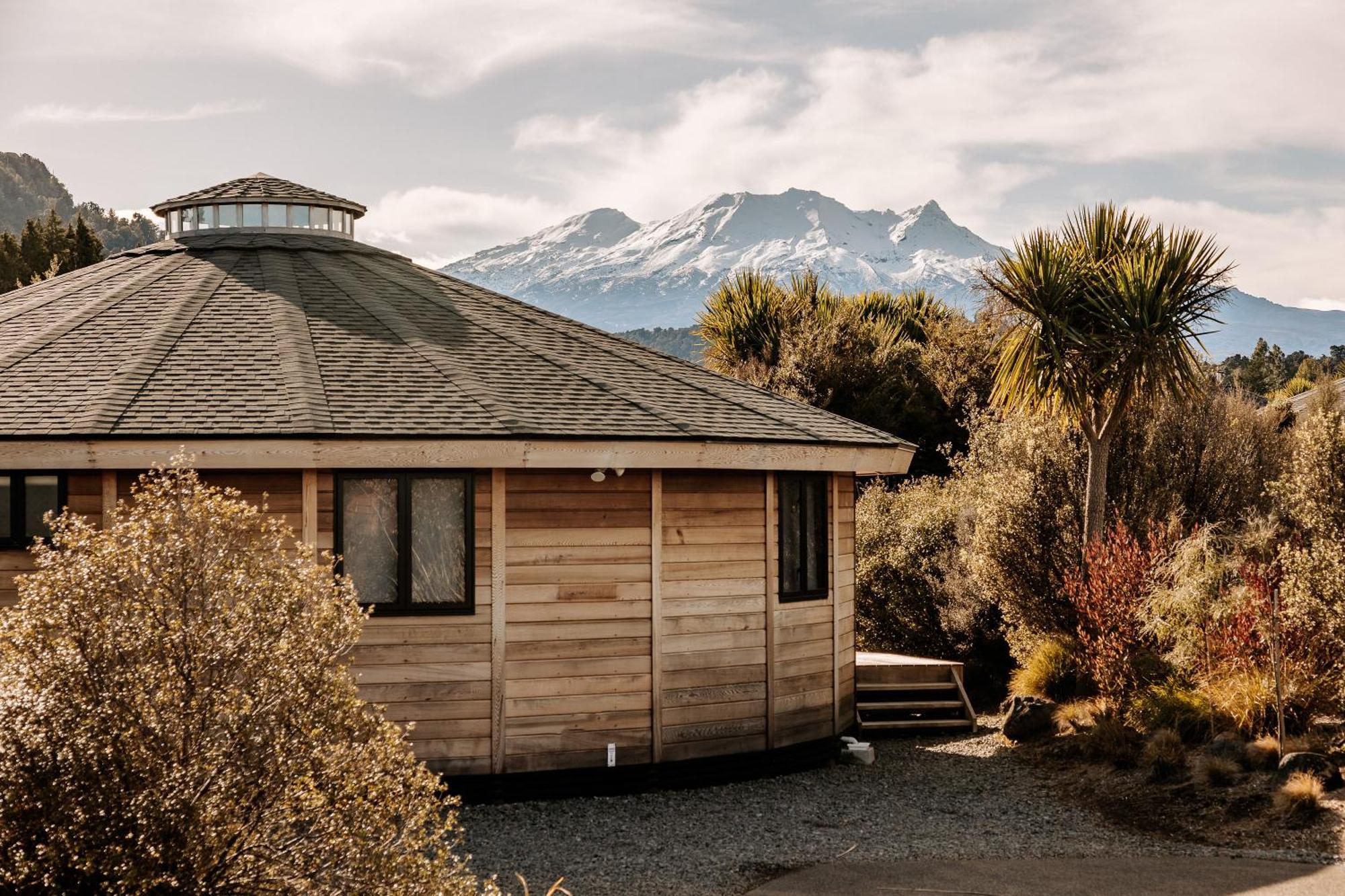 Kaho - Ohakune Holiday Home With Spa Dış mekan fotoğraf